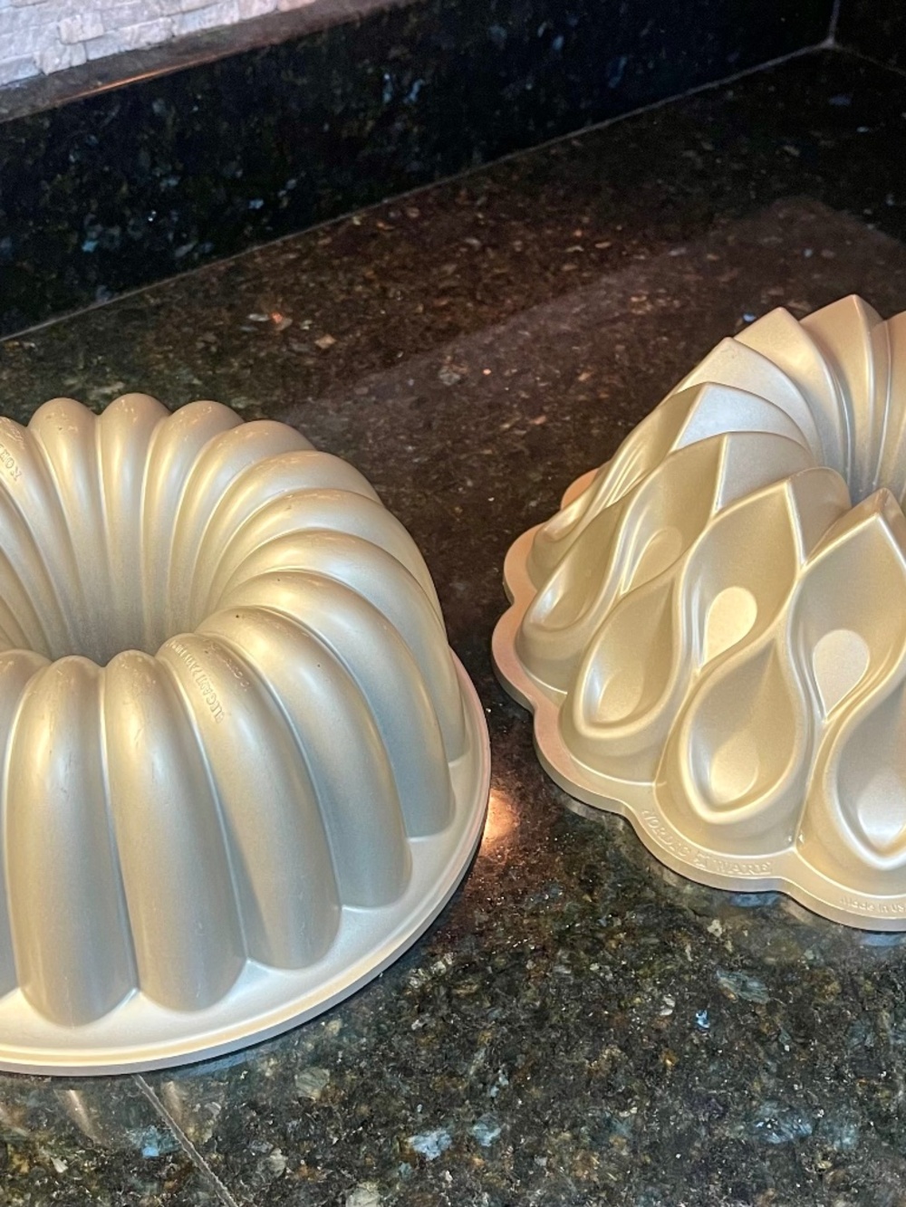 2 Nordic Ware Cake Pans